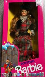 Scottish barbie nrfb, Ophalen of Verzenden, Zo goed als nieuw, Fashion Doll