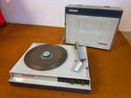 Philips platenspeler vintage retro 33, 45, 78, touren, Ophalen of Verzenden, Zo goed als nieuw, Philips