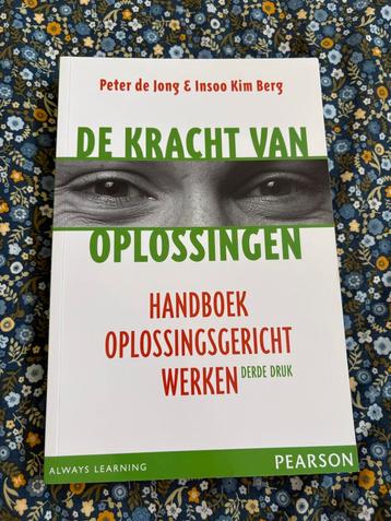 De Kracht van Oplossingen - Psychologie Handboek beschikbaar voor biedingen
