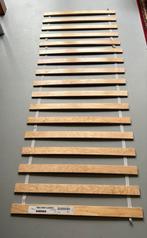 2 Lattenbodems Sultan Luroy - 70 x 200 cm, 90 cm, Eenpersoons, Beige, Ophalen of Verzenden