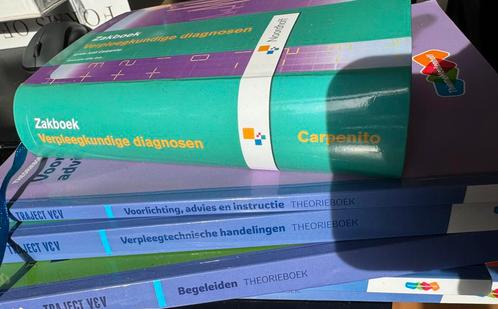 Verpleegkundige MBO boeken, Boeken, Schoolboeken, Overige niveaus, Ophalen of Verzenden