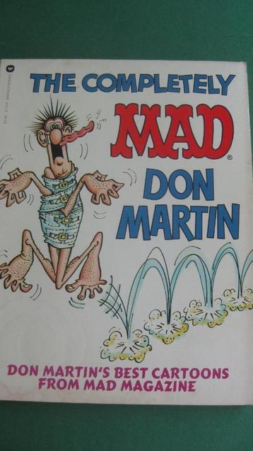 Don Martin - The completely Mad beschikbaar voor biedingen