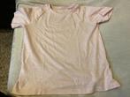 Licht roze t shirt maat 134 140 meiden, Meisje, Ophalen of Verzenden, Zo goed als nieuw, Shirt of Longsleeve