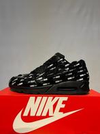 Maat 44 - Nike Air Max 90 All-Over Print Black White, Kleding | Heren, Schoenen, Verzenden, Zwart, Nike, Nike