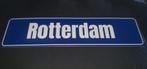 Wandbord Rotterdam, Ophalen of Verzenden