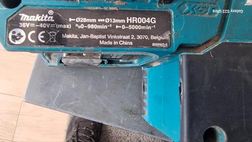 Makita HR004G accu boorhamer., Doe-het-zelf en Verbouw, Gereedschap | Boormachines, Boor- en/of Breekhamer, 600 watt of meer, Ophalen of Verzenden