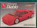 Lamborghini Diablo bouwpakket, Overige merken, Auto, Groter dan 1:32, Ophalen of Verzenden