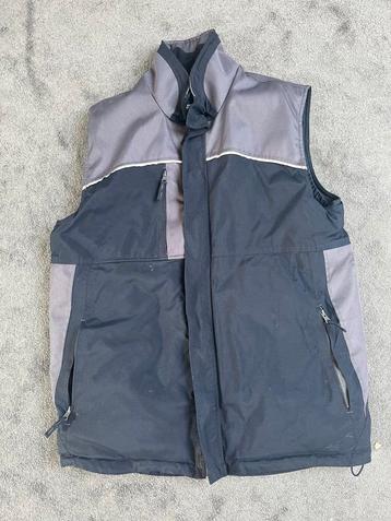 Kariban blauw/ grijze bodywarmer maat XL beschikbaar voor biedingen
