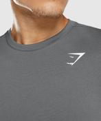 Gymshark Arrival long sleeve T-shirt - Maat XS - z.g.a.n., Kleding | Heren, Sportkleding, Fitness, Maat 46 (S) of kleiner, Grijs