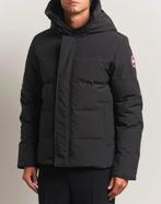 Canada Goose macmillan Zwart | Red Label, Ophalen of Verzenden, Zo goed als nieuw, Maat 48/50 (M), Zwart