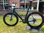 Bianchi Oltre XR4 campagnolo super record zwart celeste, Carbon, Heren, Zo goed als nieuw, 57 tot 61 cm