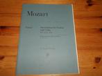 Mozart - streichduos kv423 / 424, Gebruikt, Klassiek, Ophalen of Verzenden, Viool of Altviool