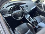 Mazda 3 2.0 DiSi GT-M Cruise Clima Pdc StoelVw, Voorwielaandrijving, Euro 5, Gebruikt, Zwart
