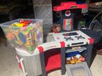 Smoby Mini Tefal Speelkeuken met Accessoires, Kinderen en Baby's, Ophalen, Gebruikt, Kunststof, Speelkeuken