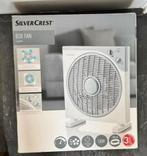 Silvercrest Box Fan, Witgoed en Apparatuur, Ventilatoren, Ophalen of Verzenden, Gebruikt, Vloerventilator