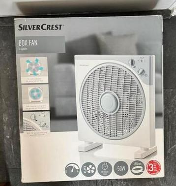 Silvercrest Box Fan beschikbaar voor biedingen