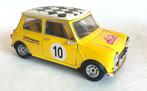 Solido Mini Cooper S geel  1/16., Hobby en Vrije tijd, Modelauto's | 1:18, Ophalen of Verzenden, Gebruikt, Auto, Solido