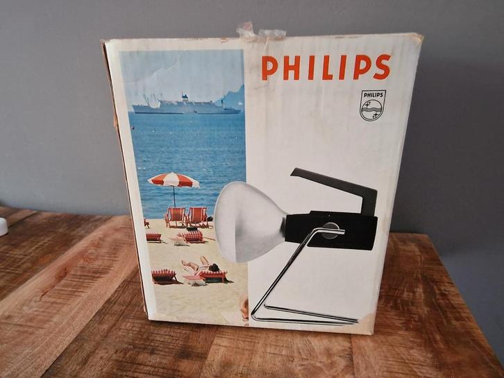 Vintage warmtelamp jaren 70, Huis en Inrichting, Lampen | Overige, Gebruikt, Ophalen of Verzenden
