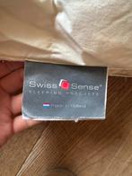 Swiss sense dekbed 240 x 220cm - 100% katoen, Ophalen of Verzenden, Tweepersoons, Wit, Deken of Dekbed