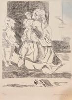 Jan Sierhuis Zeefdruk, Antiek en Kunst, Ophalen of Verzenden