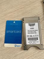 Smartcard ZIGGO met CI insteek module, Verzenden, Gebruikt