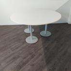 Ronde salontafel / tafel diameter 150xH73 cm, 3 stuks, Huis en Inrichting, 50 tot 100 cm, Minder dan 50 cm, 100 tot 150 cm, Gebruikt