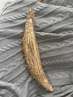 Grote Stroguirlande decoratie kerststuk 60 cm creatief, Ophalen of Verzenden, Gebruikt, 20 meter of meer, Overige typen