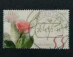 Duitsland 3001003 roos, Verzenden, 1990 tot heden, Gestempeld