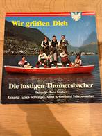 Die Lustigen Thumersbacher - Wir grüßen Dich LP, Ophalen of Verzenden, Zo goed als nieuw, 12 inch, Europees