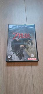 Zelda Twilight Princess - GameCube - Compleet!, Spelcomputers en Games, 1 speler, Zo goed als nieuw, Vanaf 12 jaar, Ophalen