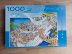 King Puzzle Crazy Cruise 1000 stukjes, Ophalen, 500 t/m 1500 stukjes, Gebruikt, Legpuzzel