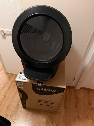 Litter Robot 4 Automatische Kattenbak Zwart beschikbaar voor biedingen