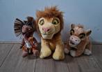 Disney lion king knuffels simba nala mufasa broadway, Ophalen of Verzenden, Leeuwenkoning of Jungle Boek, Zo goed als nieuw, Knuffel