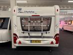 Hobby De Luxe 460 UFE 2009 MOVER + DOMETIC DAK AIRCO + TENT, Caravans en Kamperen, Caravans, Hobby, Bedrijf, Schokbreker, Overige typen