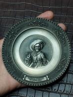 Vintage verzamelbaar tinnen wandbord, Ophalen of Verzenden