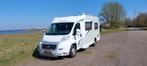 Fiat Ducato Dethleffs Advantage 2009 | 6m | 58.125 km, Caravans en Kamperen, Diesel, Particulier, 5 tot 6 meter, Half-integraal