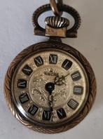 Vintage zakhorloge Ancre, Sieraden, Tassen en Uiterlijk, Horloges | Antiek, Ophalen of Verzenden, Staal, Overige merken, Met ketting