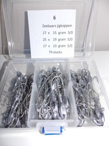 Boxen fishhead loodkoppen  beschikbaar voor biedingen