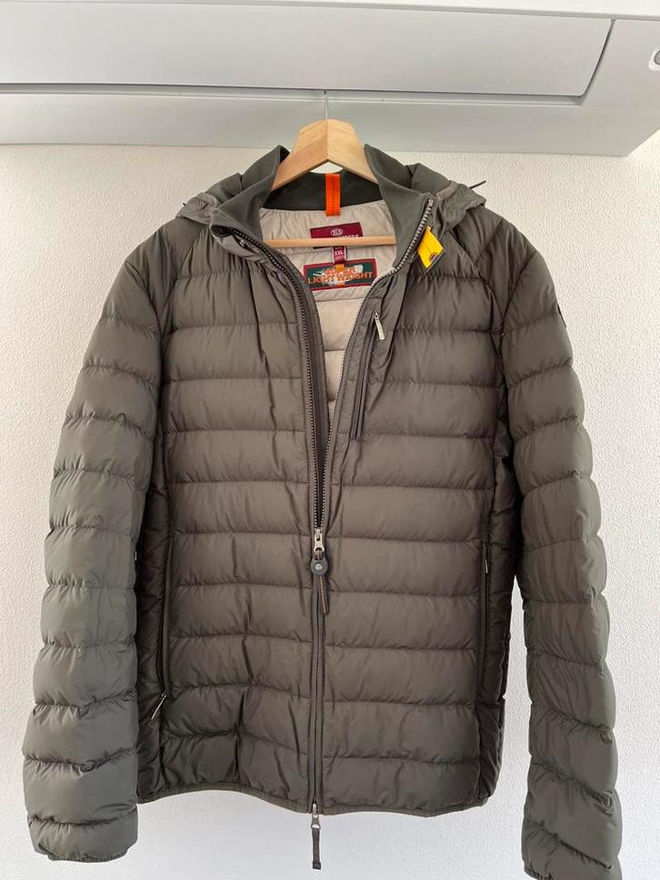 Parajumper Last Minute XXL, Kleding | Heren, Jassen | Winter, Zo goed als nieuw, Overige maten, Groen, Ophalen