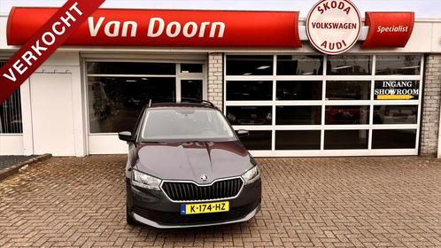 SKODA Fabia Combi 1.0 TSI Greentech 95pk Active, Auto's, Skoda, Bedrijf, Te koop, Fabia, ABS, Airbags, Boordcomputer, Centrale vergrendeling