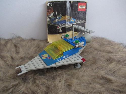 Lego Space Transport 918, Kinderen en Baby's, Speelgoed | Duplo en Lego, Zo goed als nieuw, Lego, Complete set, Ophalen of Verzenden