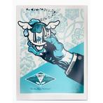 D*Face - Strength in Numbers (Obey, Kaws), Antiek en Kunst, Kunst | Litho's en Zeefdrukken, Ophalen