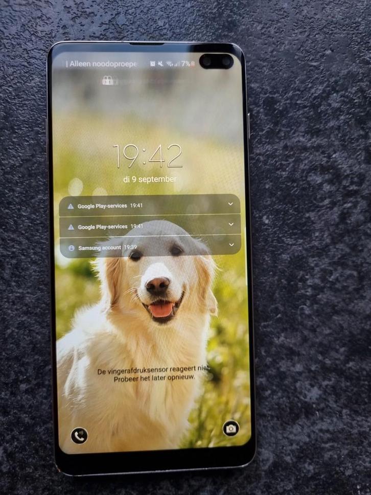 Samsung S10+  incl. 128GB Externe SD kaart! +Hoesje👌🔥, Telecommunicatie, Mobiele telefoons | Samsung, Nieuw, Galaxy S10, 128 GB