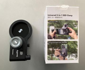 SmallRig 2-in-1 SSD houder voor camera, smartphone etc. beschikbaar voor biedingen
