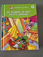 Geronimo Stilton De Rimboe in met Patty Spring, Ophalen of Verzenden, Zo goed als nieuw