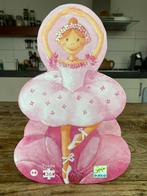 Djeco puzzel ballerina, 36 stukjes, Ophalen of Verzenden, 10 tot 50 stukjes, Zo goed als nieuw, 4 tot 6 jaar