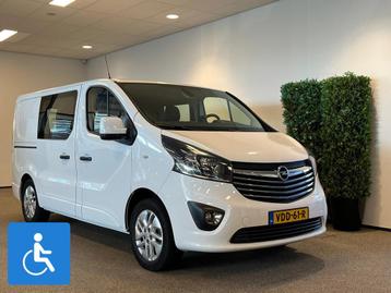 Opel Vivaro L1H1 Rolstoelbus 5+1 beschikbaar voor biedingen