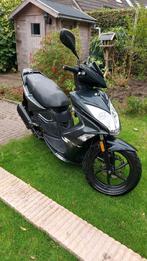 Kymco Super 8 scooter geel kenteken, Fietsen en Brommers, Scooters | Kymco, Ophalen, Gebruikt, Benzine, Super 8