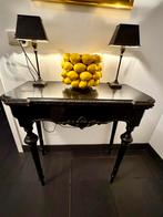 Antieke kaarttafel, Ophalen, Gebruikt, 50 tot 100 cm, 75 cm of meer