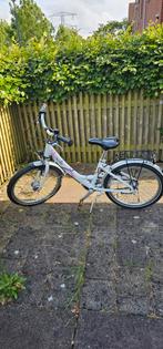 Puky Skyride 20" 3-versnelling wit 6+, Fietsen en Brommers, Fietsen | Meisjes, Ophalen, Puky, Zo goed als nieuw, Handrem